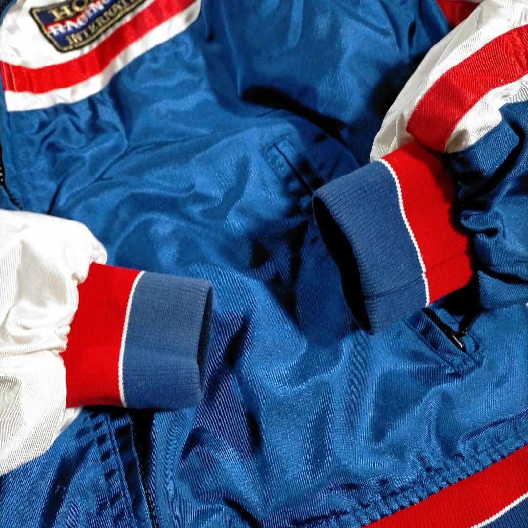 激レア ヴィンテージ ホンダ リバーシブル ジャンパー ブルゾン 袖ロゴ L