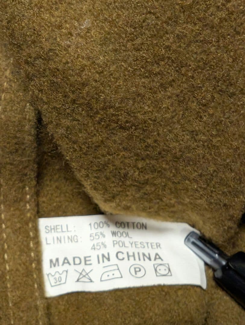 ワッペン付き 後期型 SESSLER タンカース コンバットジャケット 40R