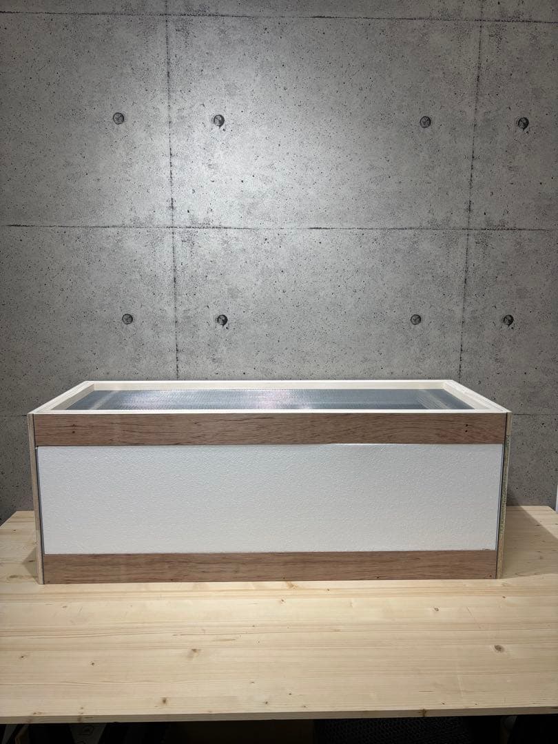 テストステロン　爬虫類ケージ　1200×600×450 防水