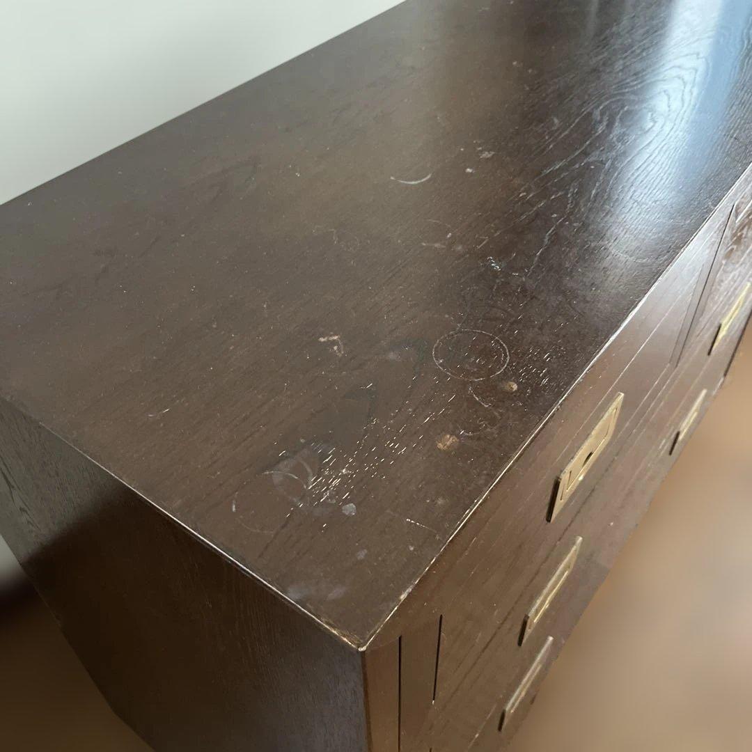 【カリモク】【Domaniモーガントン】木製チェスト