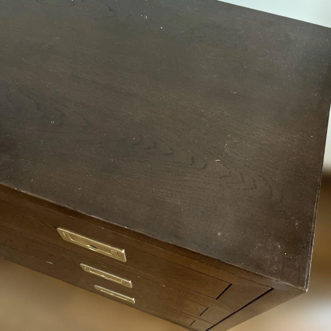 【カリモク】【Domaniモーガントン】木製チェスト