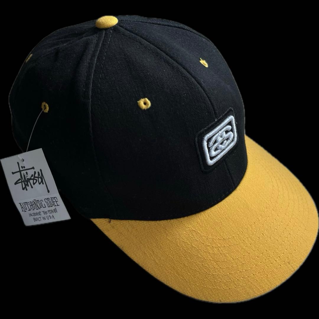 “Dead Stock” old stussy 6パネルキャップ 90s 00s