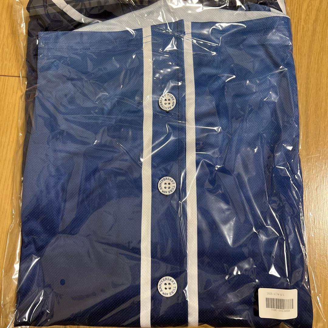 【新品未使用】40th TUBE RIDERS ユニフォーム 【Lサイズ】