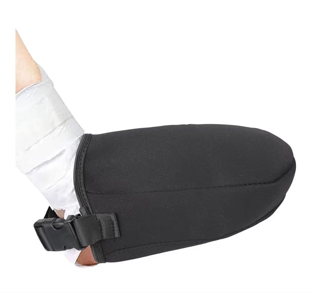 骨折お風呂セット 介護風呂椅子 ギプスカバー ギプスシューズ　ギプス