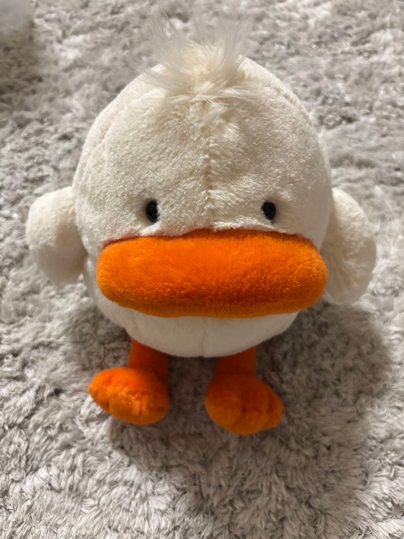  ぬいぐるみ アヒル