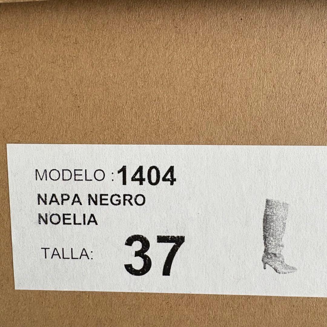 24hセール✨美品✨元値42,900円【ESCARLATA】ロングブーツ 本革