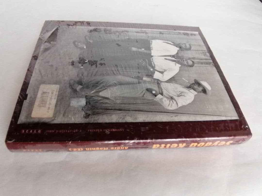 シュリンク包装ポートレイト集　セイドゥ・ケイタ写真集Seydou Keita