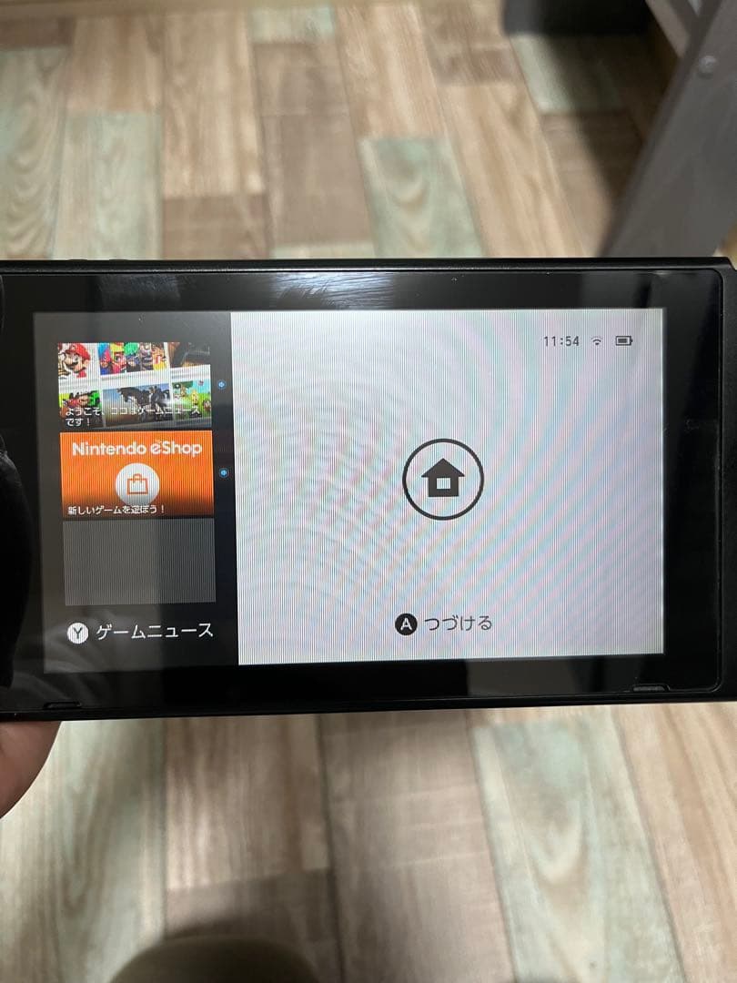 Nintendo switch 本体　ジャンク