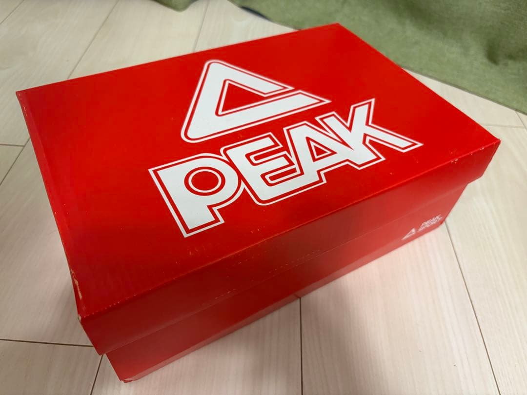 専用出品 未使用 peak バスケレフリーシューズ26.5