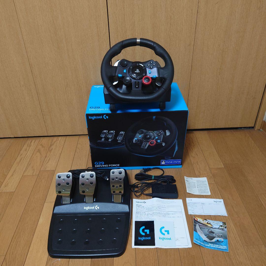 Logicool G29 ステアリングコントローラー LPRC-15000d