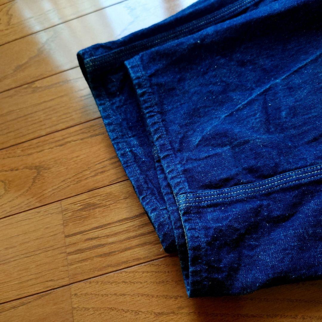 □日本製□ orSlow 1930's Denim Overall 壱洗 Ｌ