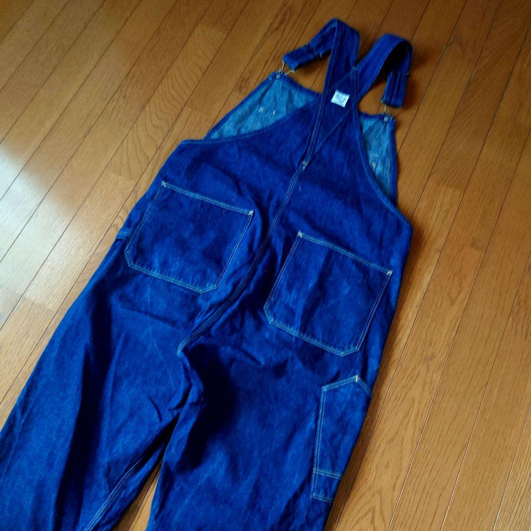 □日本製□ orSlow 1930's Denim Overall 壱洗 Ｌ