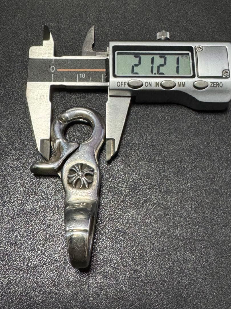 【激レア】クロムハーツ クイック クリップ オールド CHX