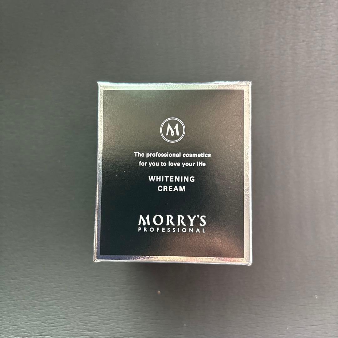 最安値　モリーズプロ　Morry's pro 薬用ホワイトニングクリーム 30g