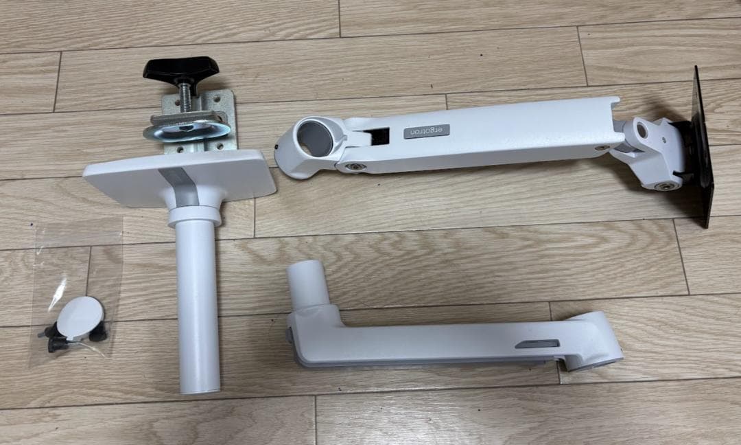エルゴトロンLX　モニターアーム　ホワイト