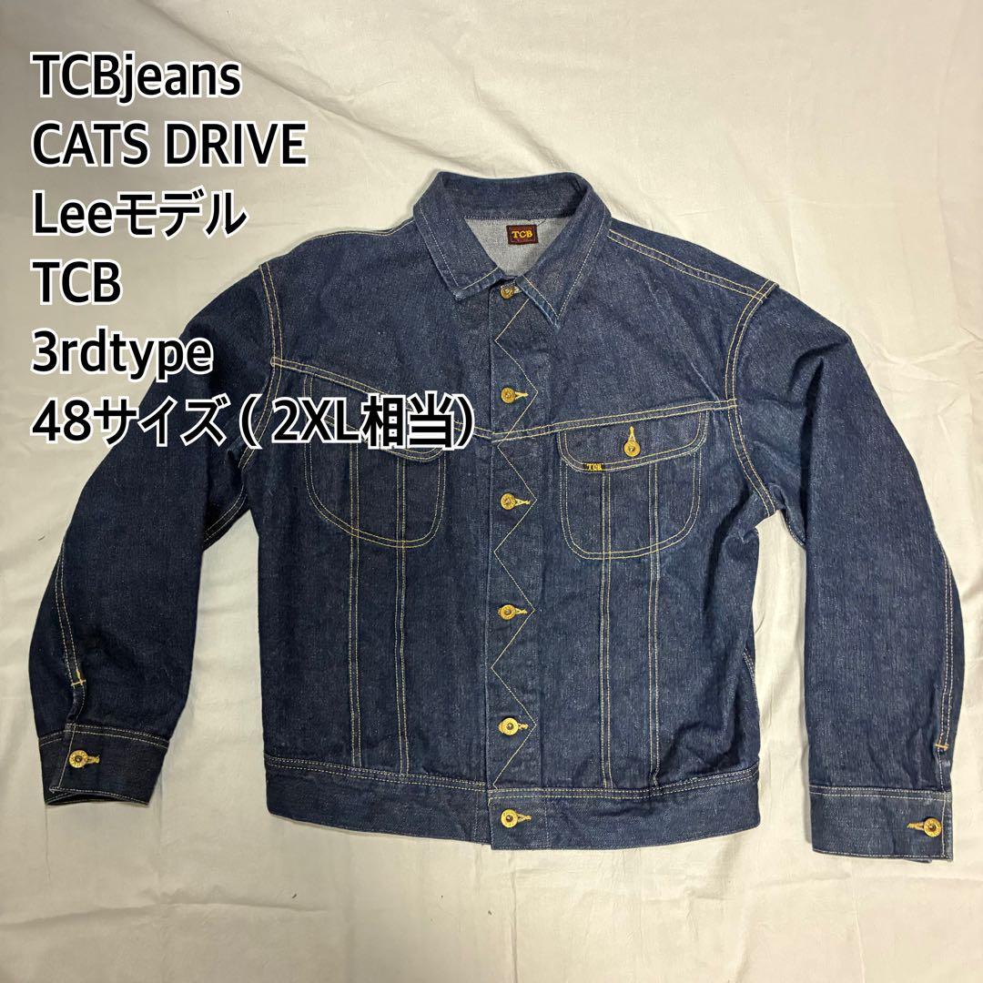 ち*り様 ☆極美品☆ TCBjeans CATSDRIVE Leeモデル 48