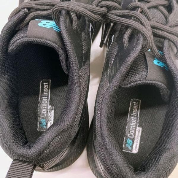 【期間限定価格】ニューバランス 安全靴(26.0cm)黒 青 190303