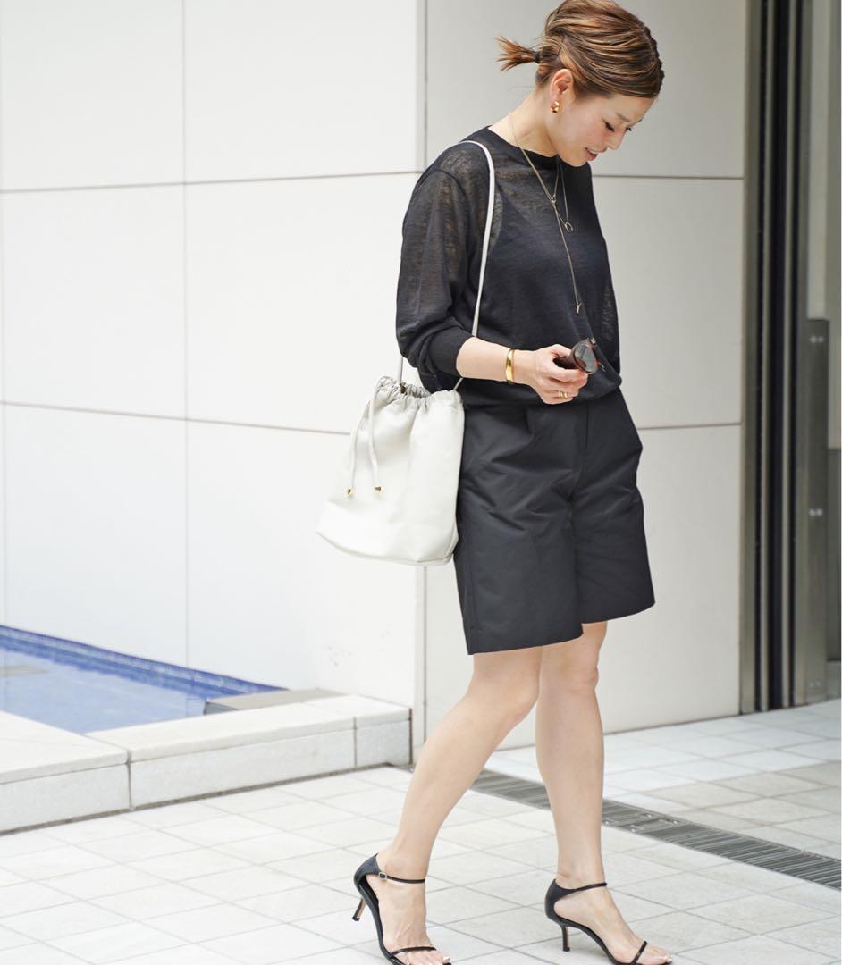 kiitos 様MUSE de Deuxieme Classeショートパンツ 黒