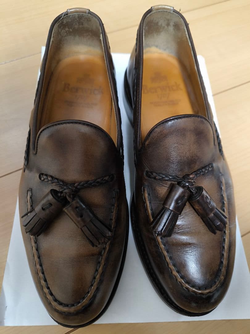 Berwick タッセルローファー　4 1/2(24.0〜24.5)