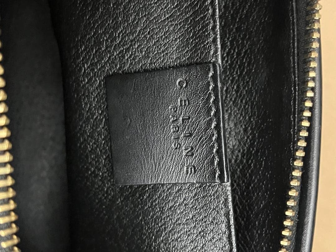 CELINE マカダム柄 クラッチ 廃盤 PVCレザー ポーチ