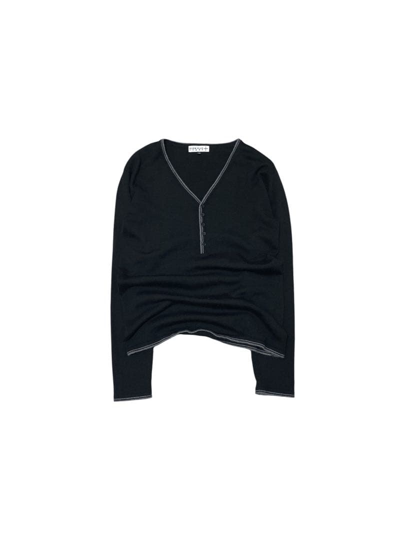 に*ょ様 sullen 00s  PLUS HOMME Knit lo