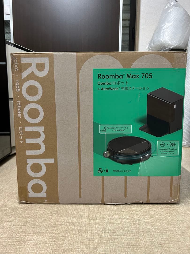 ROOMBA MAX 705 COMBO ＋ Auto wash