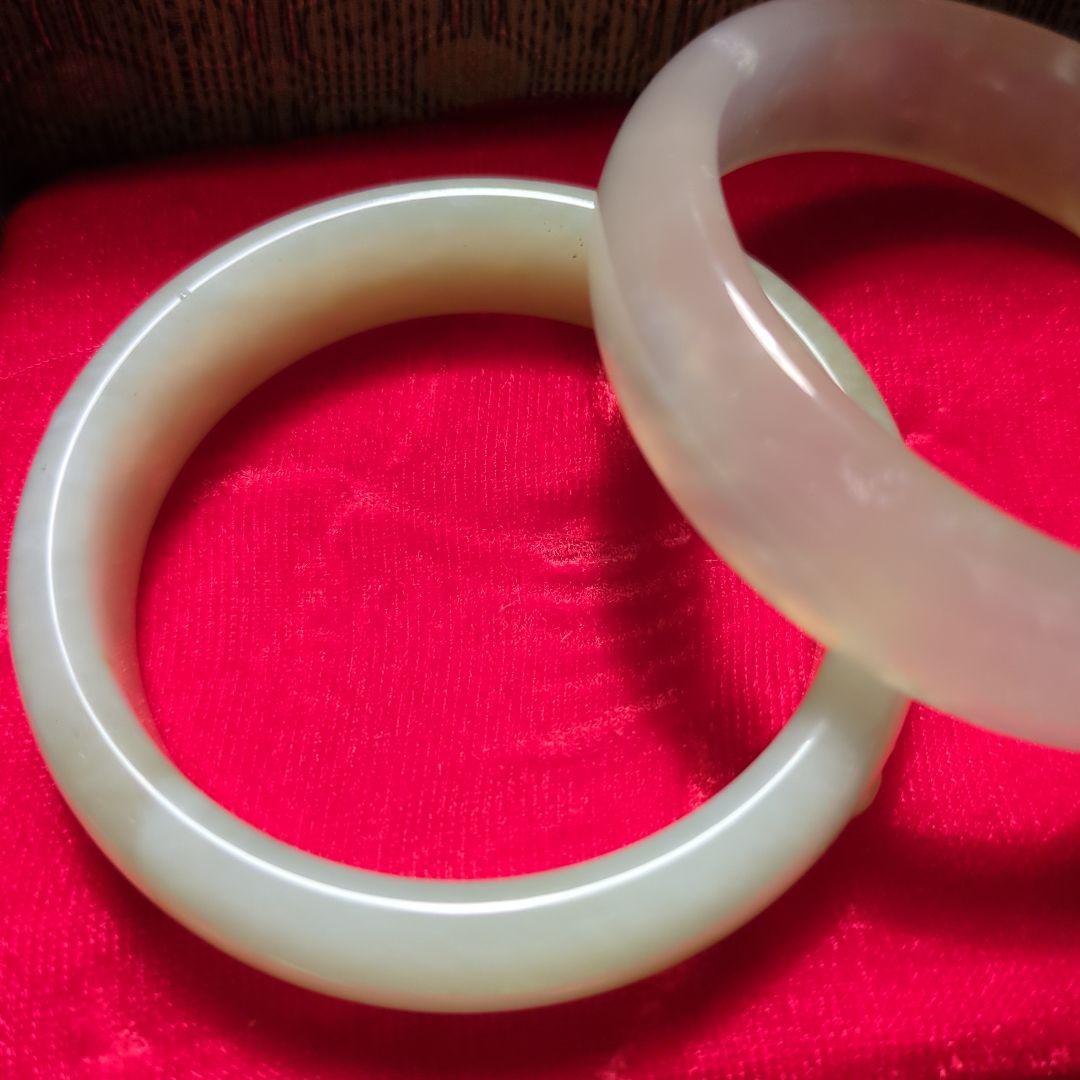 kikouさま専用 翡翠 バングル ２つセット