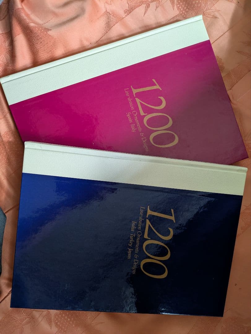 線描オーナメント１２００