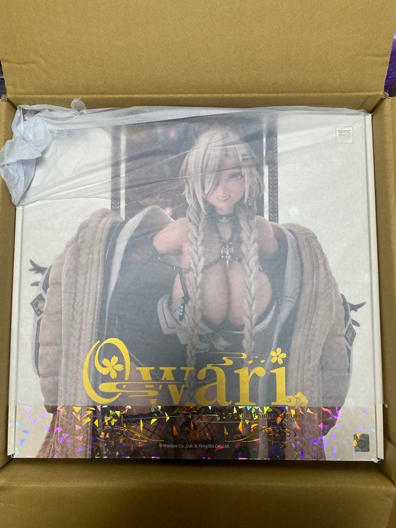 アズールレーン 尾張 1/7 完成品フィギュア　新品未開封