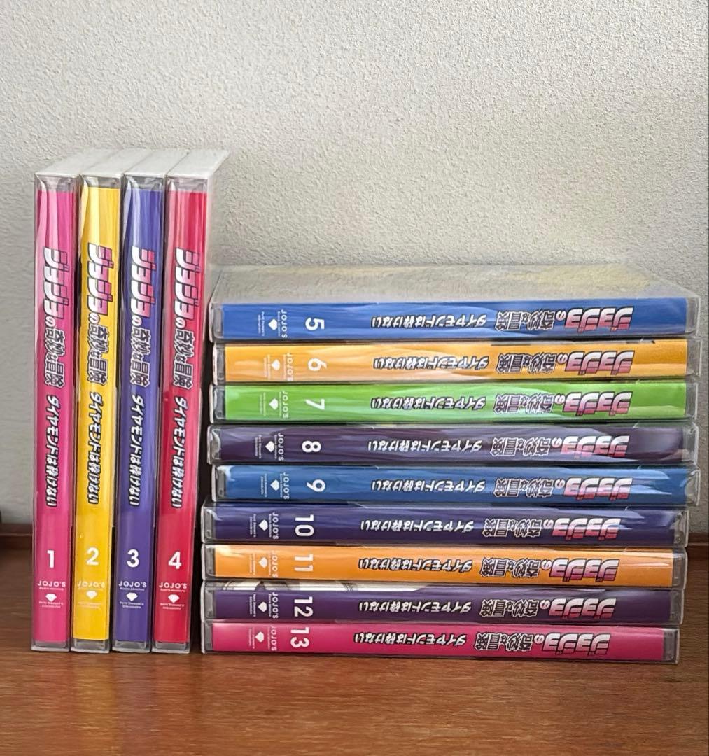 ジョジョの奇妙な冒険 第4部 DVD全巻セット