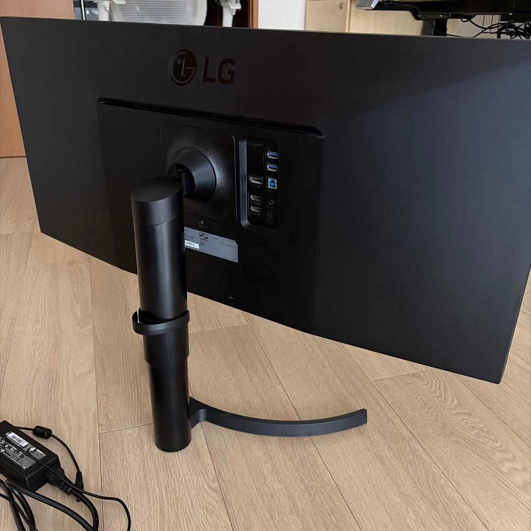 【1031md】LG 34インチウルトラワイドモニター 3440 x 14