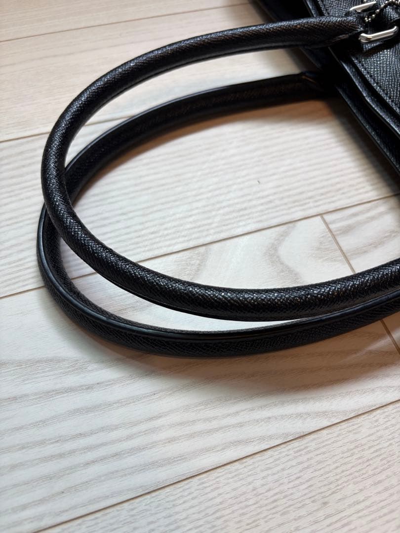 【最終値下げ】COACH ビジネストートバッグ 黒