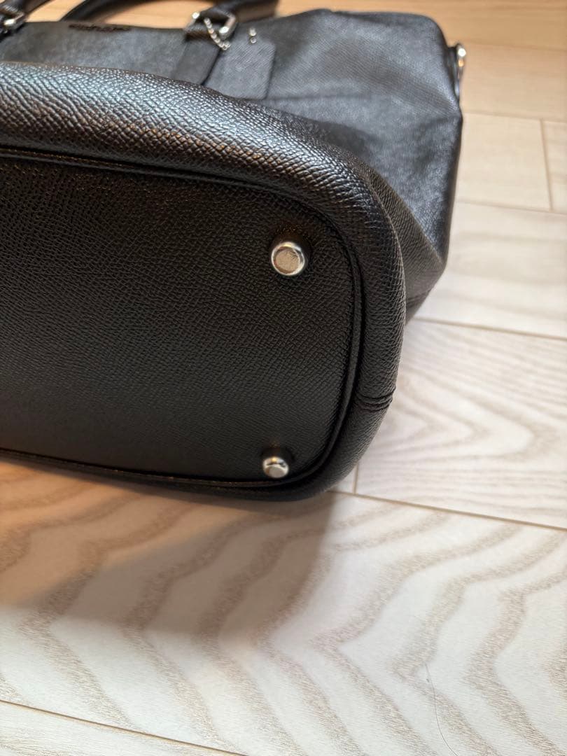 【最終値下げ】COACH ビジネストートバッグ 黒