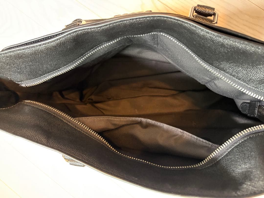 【最終値下げ】COACH ビジネストートバッグ 黒