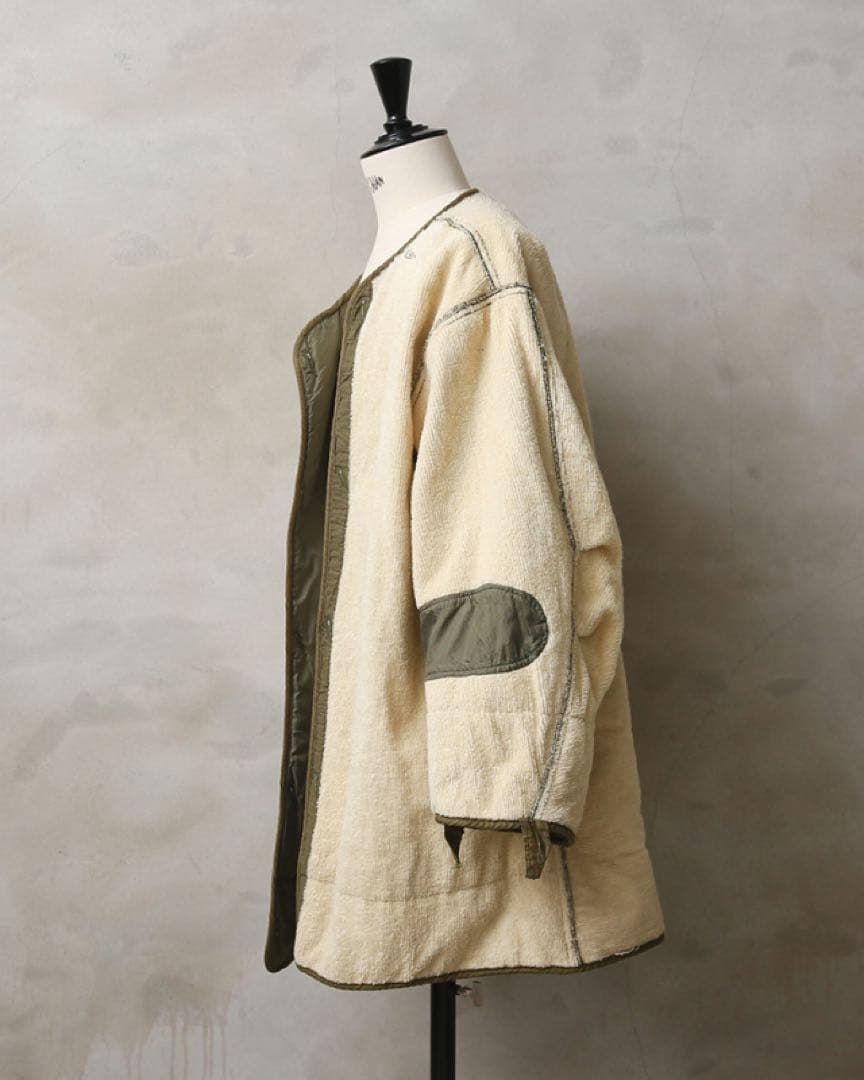 希少 実物 USED 米軍 M-51パーカー用ライナー 後期型 M