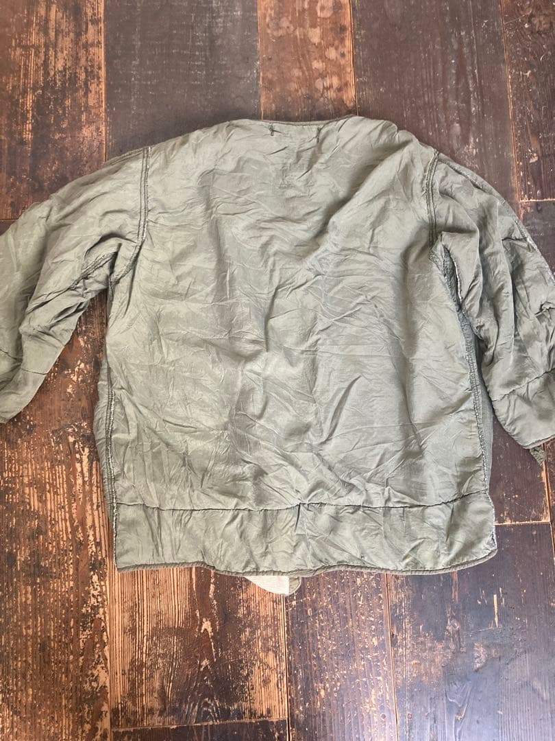 希少 実物 USED 米軍 M-51パーカー用ライナー 後期型 M