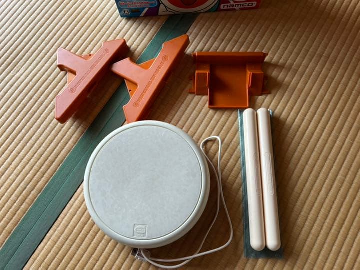 ニンテンドーWii ウィー本体ソフトセット　太鼓の達人、ドラクエ、ポケパーク2他