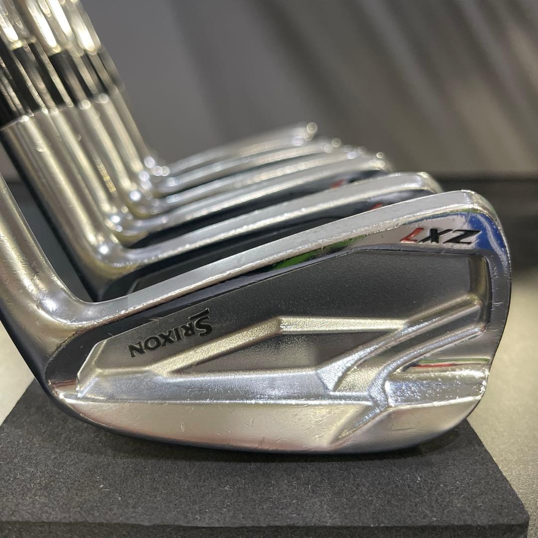 SRIXSON スリクソン ZX7 アイアンセット 4I〜P. PW 7本