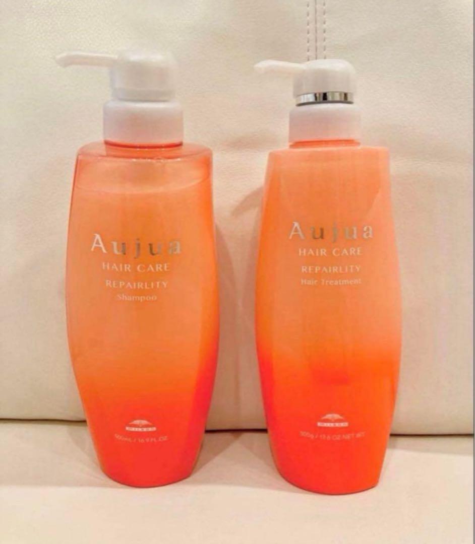 オージュア　リペアリティ　シャンプー500ml　トリートメント 500g 新品