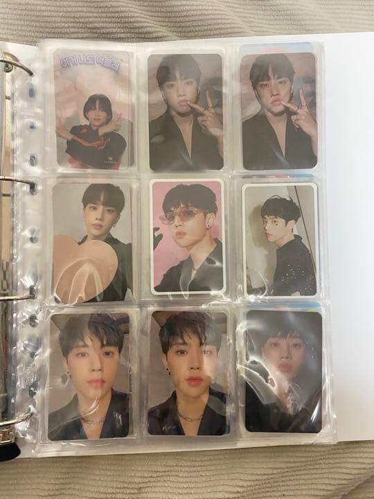 THEBOYZ ソヌ トレカ 90枚セット