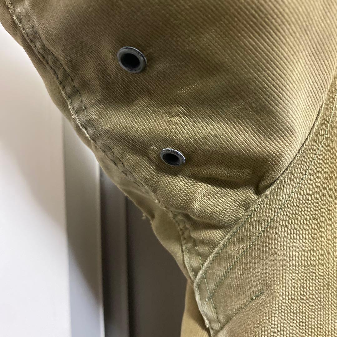 N-1デッキジャケット　ヴィンテージ　実物　50s ミリタリージャケット