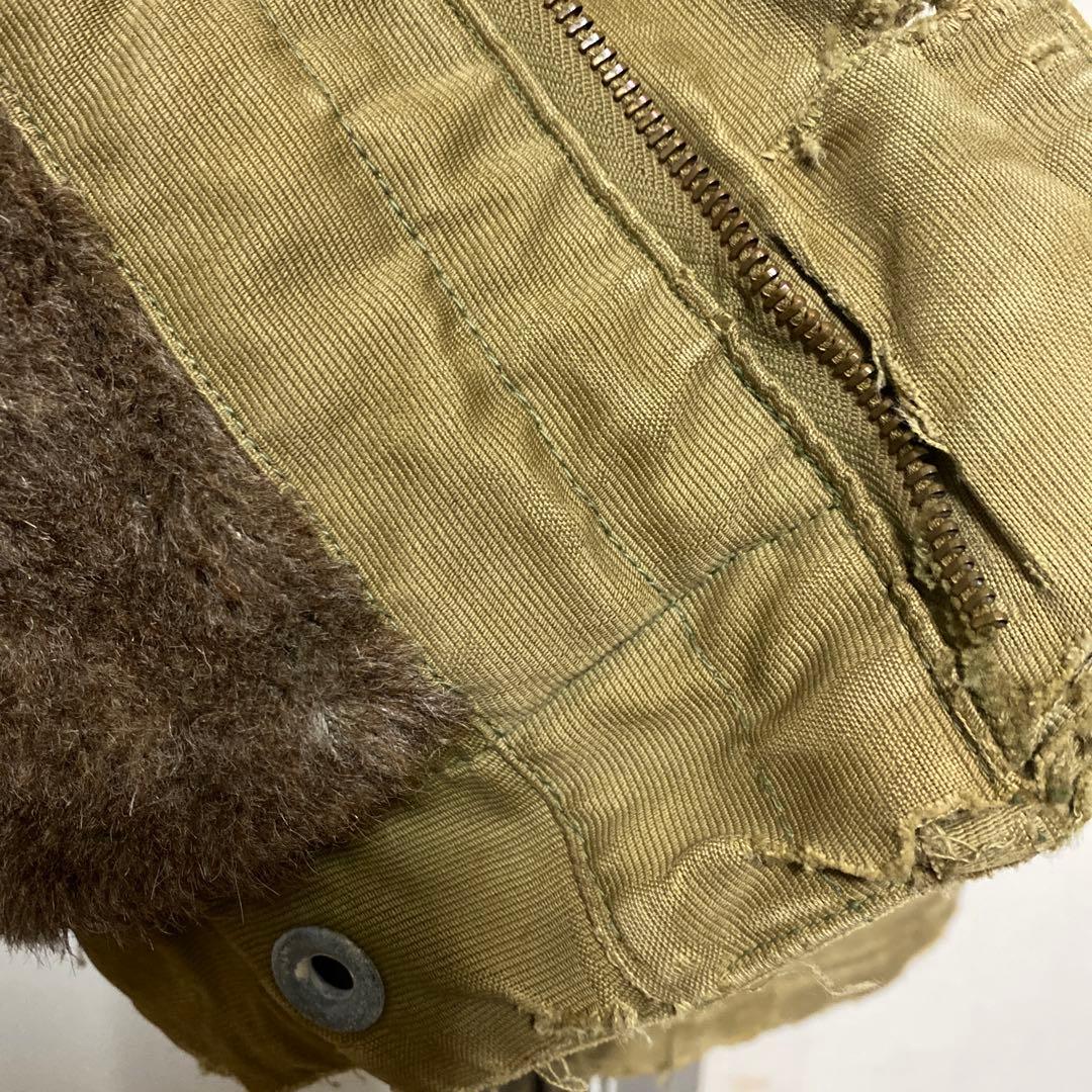 N-1デッキジャケット　ヴィンテージ　実物　50s ミリタリージャケット