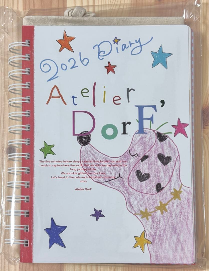 【♡alohamana♡】Atelier DorF’2026(巾着付き)