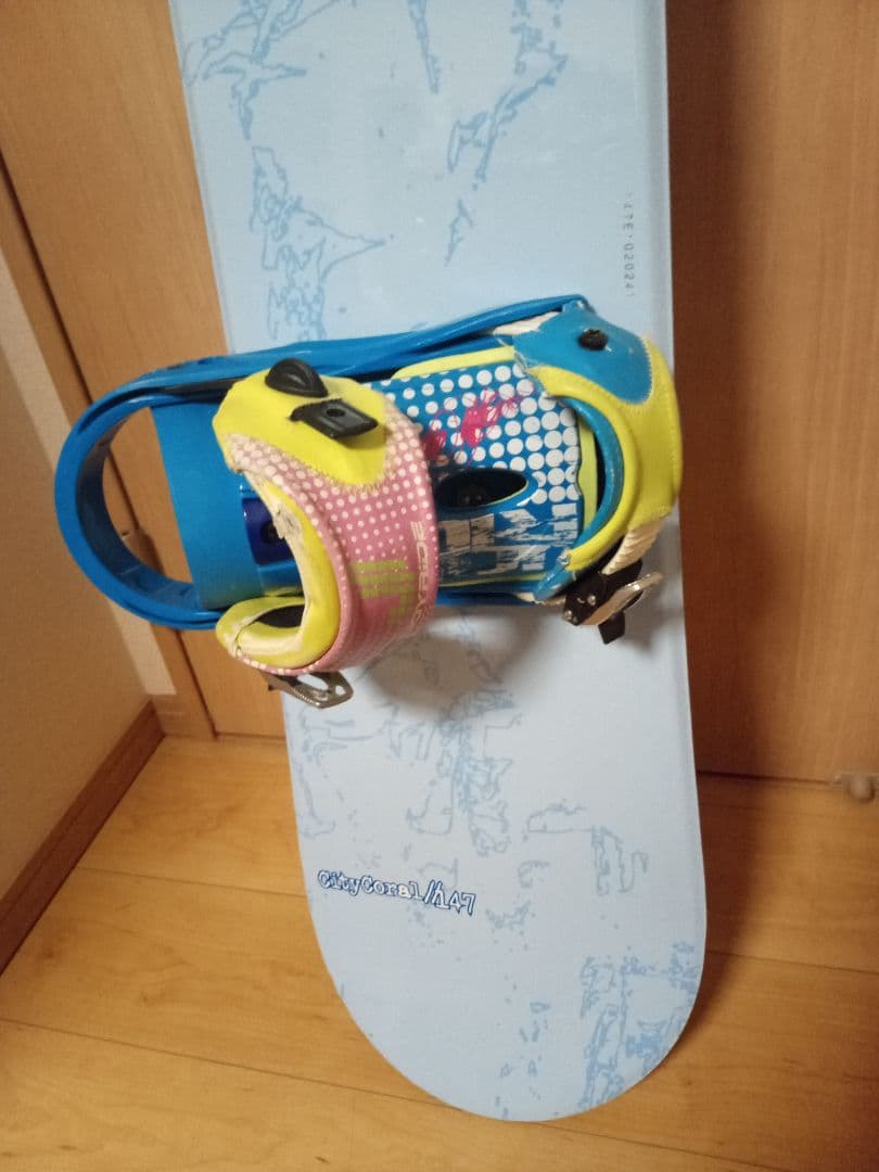 スノーボード　レディース　3点セット　別料金でブーツ追加可能です