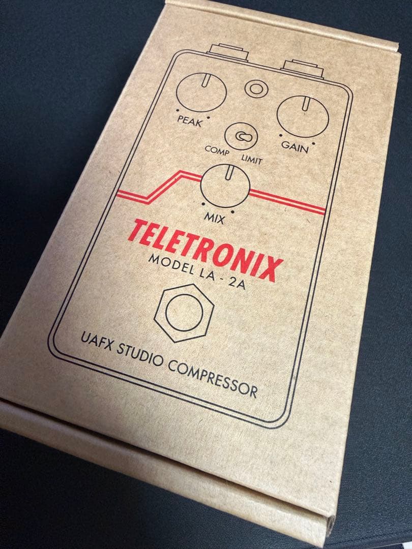 Universal Audio TELETRONIX LA-2A コンプレッサー
