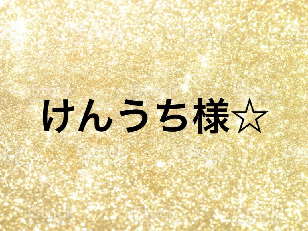 【匿名配送】けんうち様☆専用