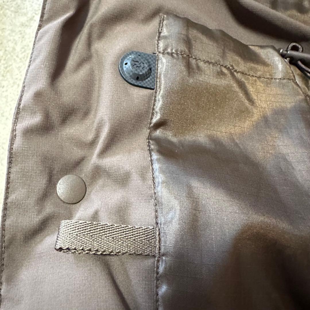 Nick　Daiwa Pier39 ダウンベスト ダークブラウン