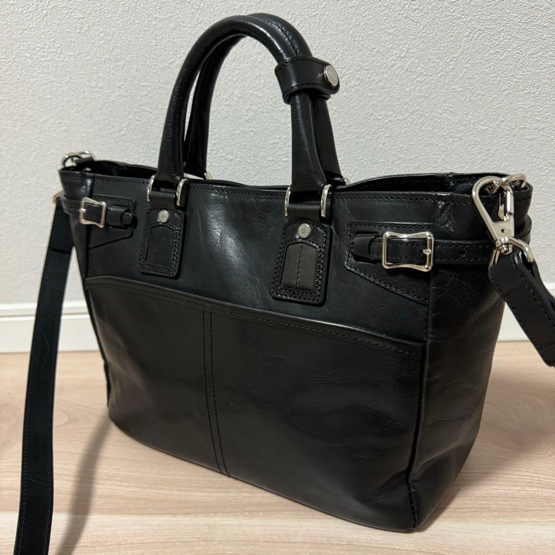 【極美品】master piece マスターピース 2WAYバッグ