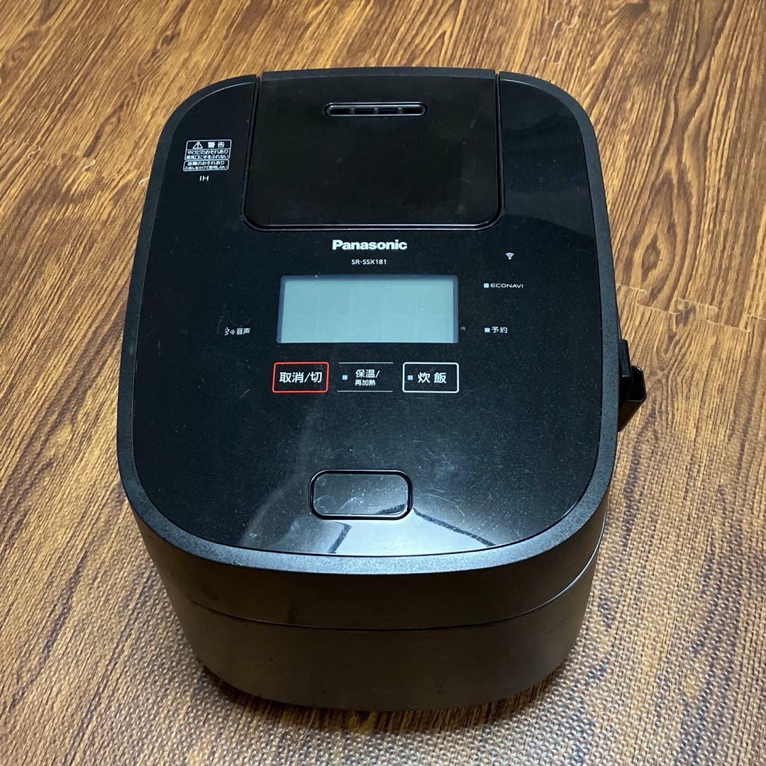 Panasonic パナソニック　スチーム&可変圧力IHジャー炊飯器　1升炊き