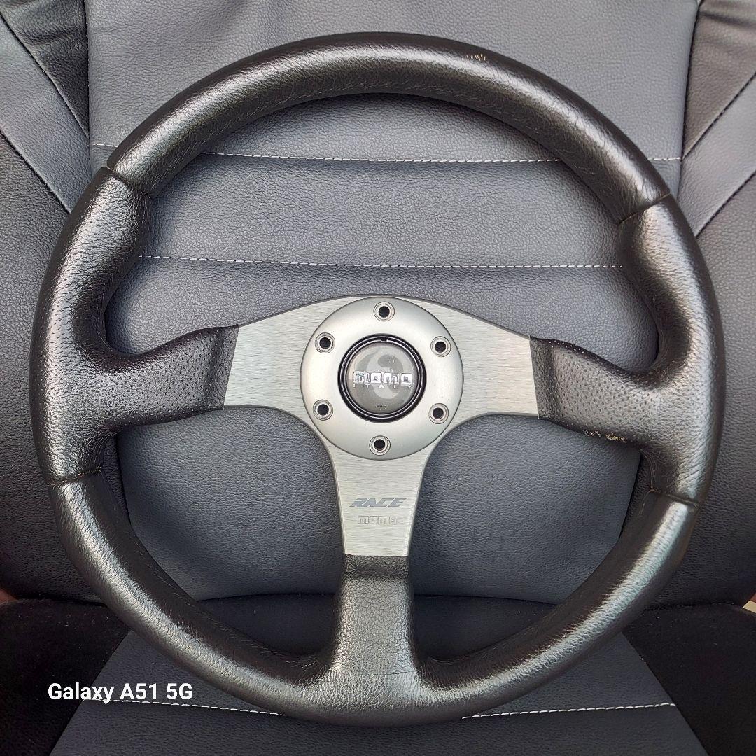 MOMO RACE　ステアリング　35ф